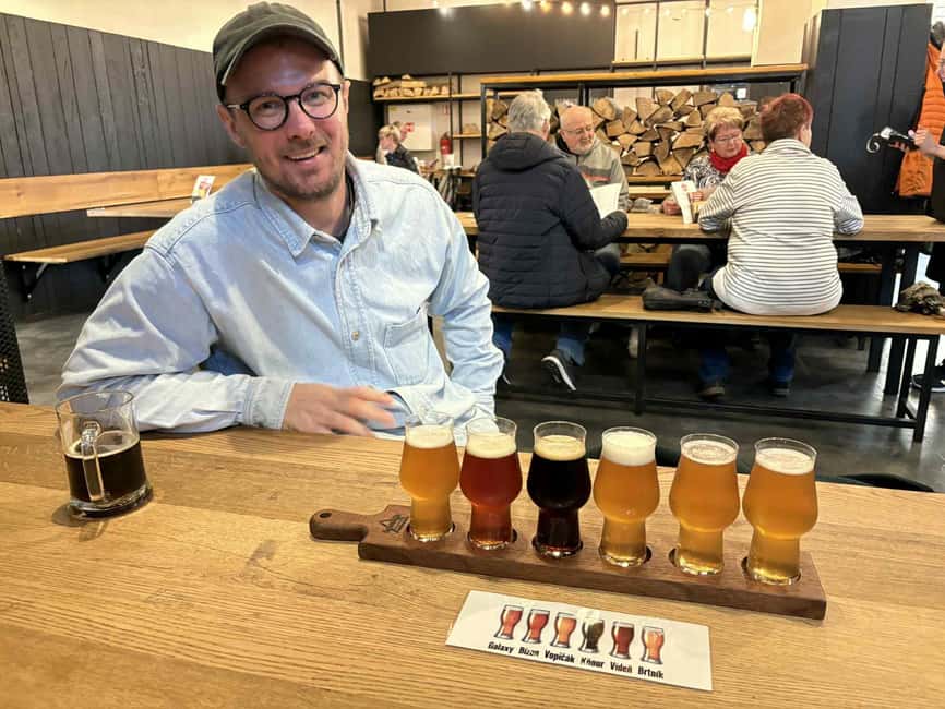 From Prague to the Vineyards: Wine & Gastronomy Tour - Czech cider and the pairings philosophy (wine is only half the story)