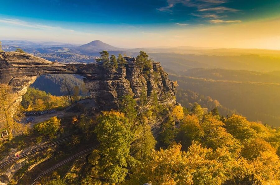 From Prague: Tour to Saxon and Bohemian Switzerland - Lunch at a Forest Family Restaurant: Simple, Included, and Real
