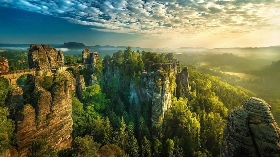 From Prague: Tour to Saxon and Bohemian Switzerland - Edmund’s and Wild Gorges + Boat Cruise (Apr–Oct): The Steepest Part