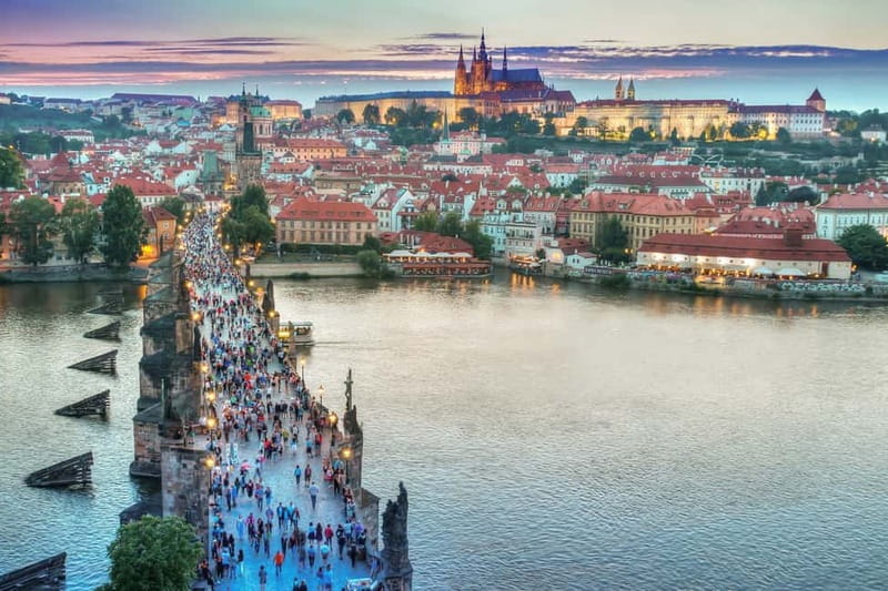 From Vienna: Full-Day Trip to Prague - Key highlights at a glance