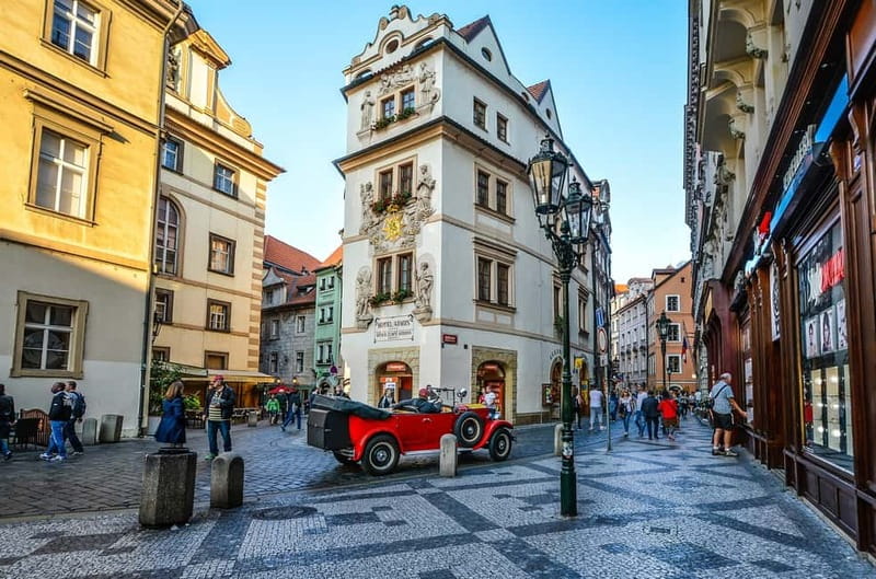 From Vienna: Full-Day Trip to Prague - Charles Bridge and the National Theatre: your first postcard hits