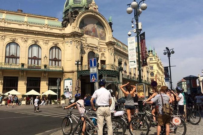 Full-Day All-in-One Bike Tour of Prague (private small group) - Queen Anne’s Summer Palace: royal gardens without the museum-mode