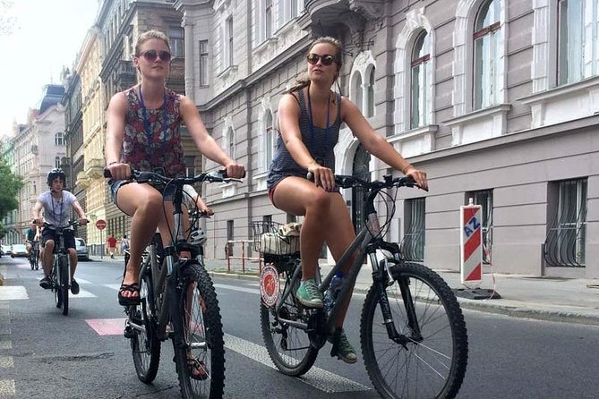 Full-Day All-in-One Bike Tour of Prague (private small group) - Prague Castle gate area: the views start to feel dramatic