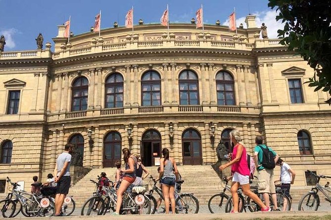 Full-Day All-in-One Bike Tour of Prague (private small group) - National Theater, Obecni Dum, and the older performance houses