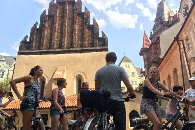 Full-Day All-in-One Bike Tour of Prague (private small group) - Dancing House and David Černy art: Prague gets playful here