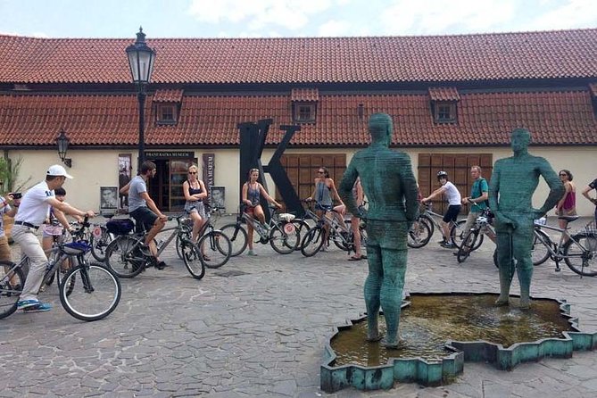 Full-Day All-in-One Bike Tour of Prague (private small group) - Charles Bridge and the river vibe: one of the day’s anchor moments
