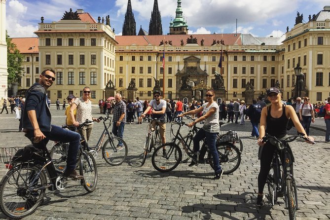Full-Day All-in-One Electric Bike Tour of Prague (7hrs) - Where the tour starts, and what you’ll have in hand