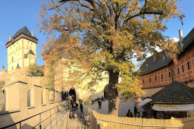 Full-Day Countryside Bike Tour to Karlstejn Castle (small group) - Hlasná Třebaň Lunch Break: Use It Like a Pro