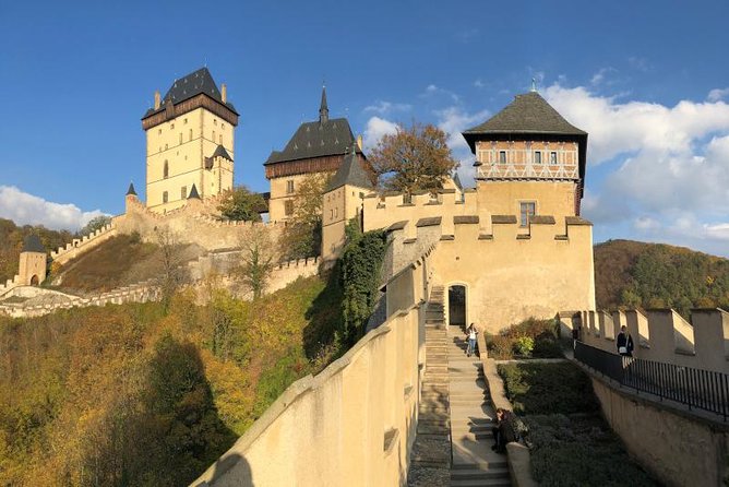 Full-Day Countryside Bike Tour to Karlstejn Castle (small group) - Karlštejn Castle Exterior Tour: Classic Views, Quick Timing