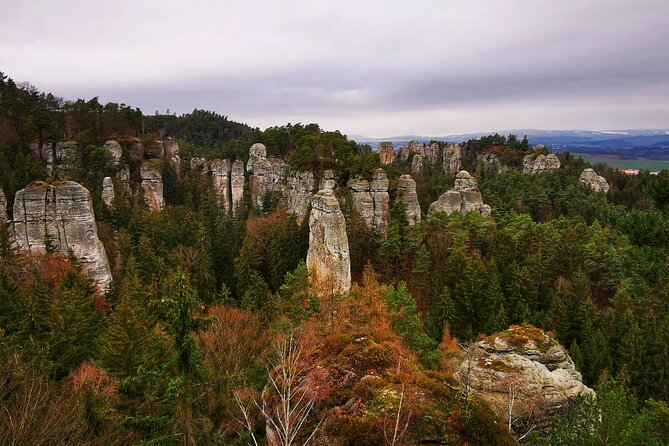 Full-Day Hiking in Bohemian Paradise: Hrubá Skála near Prague - Quick highlights from Hrubá Skála Rock City