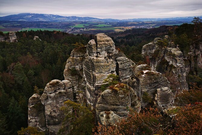 Full-Day Hiking in Bohemian Paradise: Hrubá Skála near Prague - Castle time at Hrubá Skála Château and EA Chateau Hotel Rough Rock