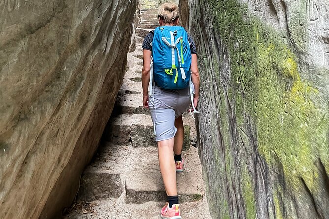 Full-Day Hiking in Bohemian Paradise: Hrubá Skála near Prague - Hlavatice Lookout: short stop, big panorama