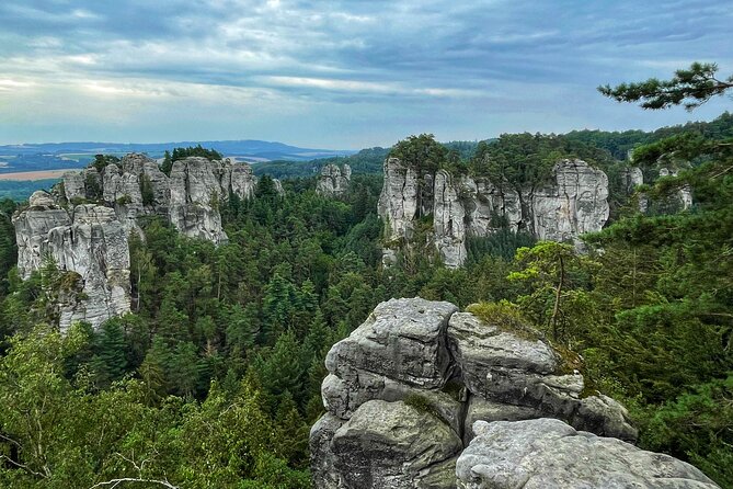 Full-Day Hiking in Bohemian Paradise: Hrubá Skála near Prague - The Symbolic Climber Cemetery: a quiet, meaningful detour