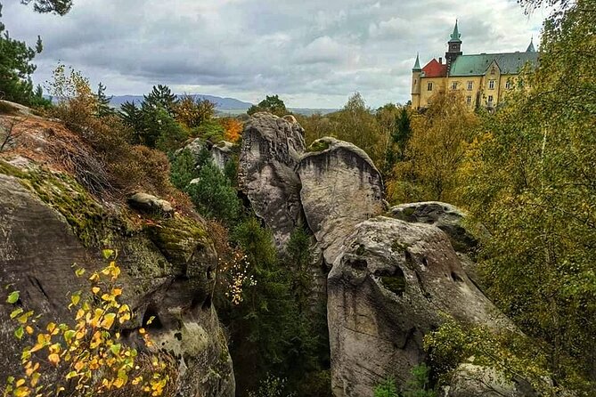 Full-Day Hiking in Bohemian Paradise: Hrubá Skála near Prague - The Mouse Hole: narrow, awkward, memorable