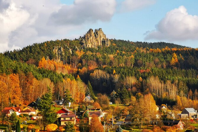 Full-Day Hiking in Bohemian Paradise Malá Skála near Prague - Zbirohy Castle ruins: 15 minutes that actually matter
