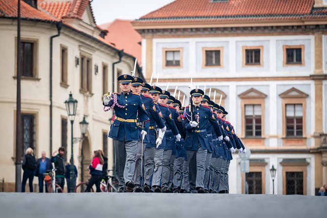 Full-Day Prague Tour with Prague Castle, Lunch and Vltava Cruise - Coach Panorama First: getting your bearings in Prague