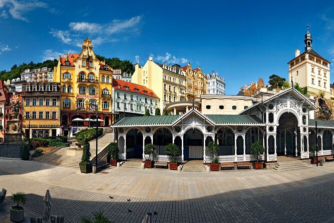Full-Day Private Karlovy Vary Tour from Prague - Karlovy Vary En Route: Municipal Theater, a Major Brewery, and City Glimpses