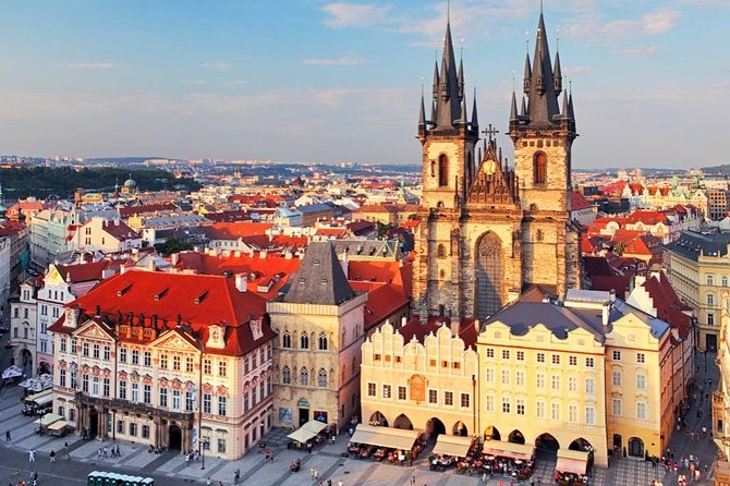 Full-Day Private Prague City tour: Prague Castle and Vltava River Cruise - Old Jewish Quarter walk: a short stroll with optional entrances