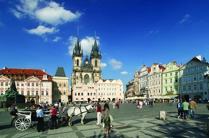 Full Day Private Tour Through Prague - Private Prague in 5 hours: the fast-but-not-rushed feeling
