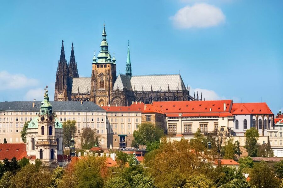 Full Day Private Tour Through Prague - Franz Kafka, the Jewish Quarter, and the Old Cemetery area