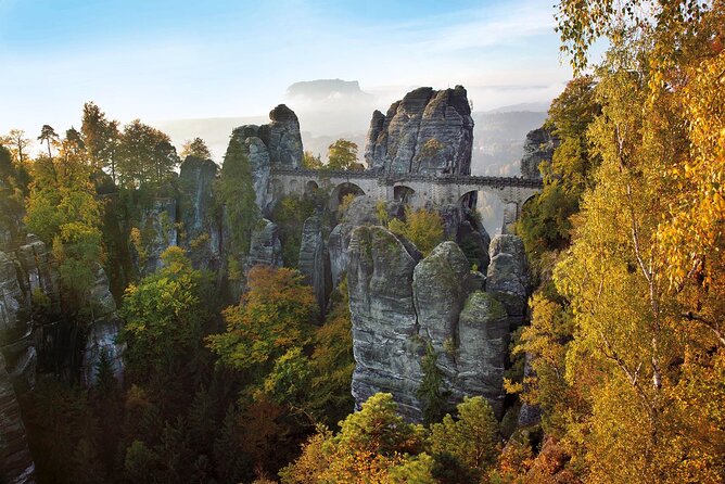 Full-Day Semi Private Hike in Czechia and Saxon Switzerland - Pravčická brána and Sokolí hnízdo: the Narnia Gate moment
