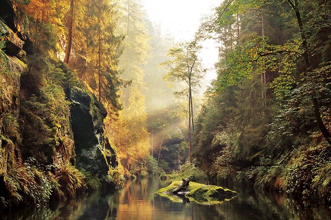 Full-Day Semi Private Hike in Czechia and Saxon Switzerland - Hřensko and the quick transition to Bastei Bridge