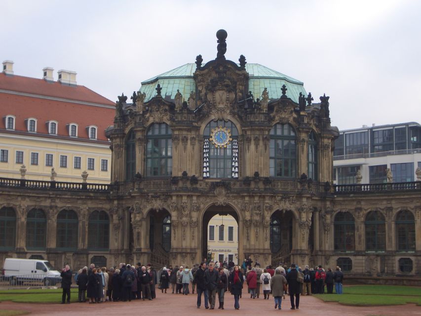 Full day Tour to Dresden with Zwinger visit from Prague - Key highlights you’ll care about