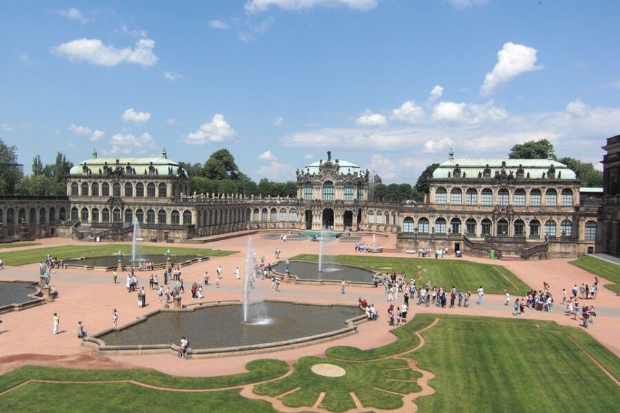 Full day Tour to Dresden with Zwinger visit from Prague - Frauenkirche: seeing the rebuilt church as living memory