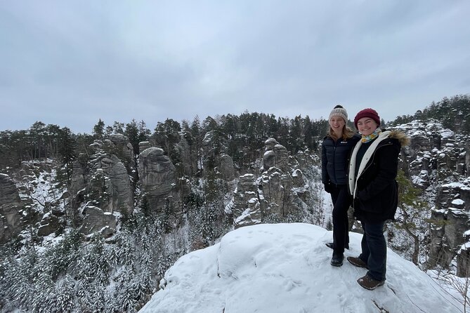 Full day trip to Bohemian Paradise UNESCO park - Hrad Trosky interior: more than just a backdrop
