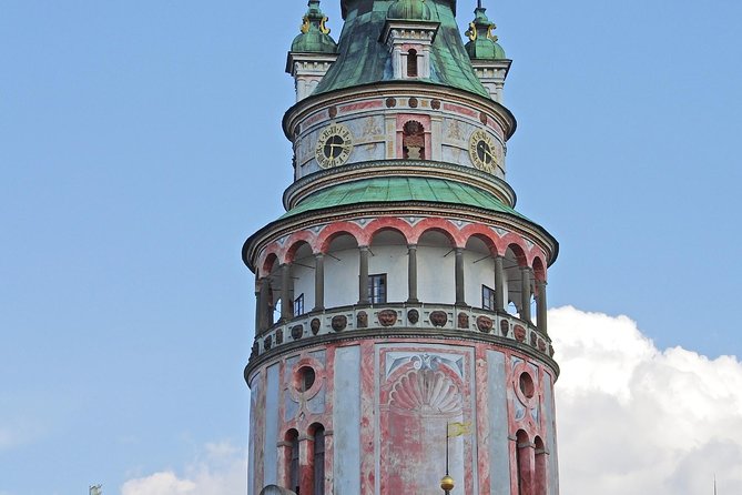 Full-Day Trip to Český Krumlov from Prague - Český Krumlov Castle: the part that rewards attention