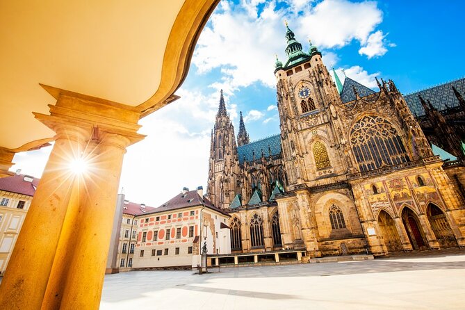 Get&Go: Prague Castle Ticket & E-Guide + Discount vouchers - Price and what you really get for $38.70