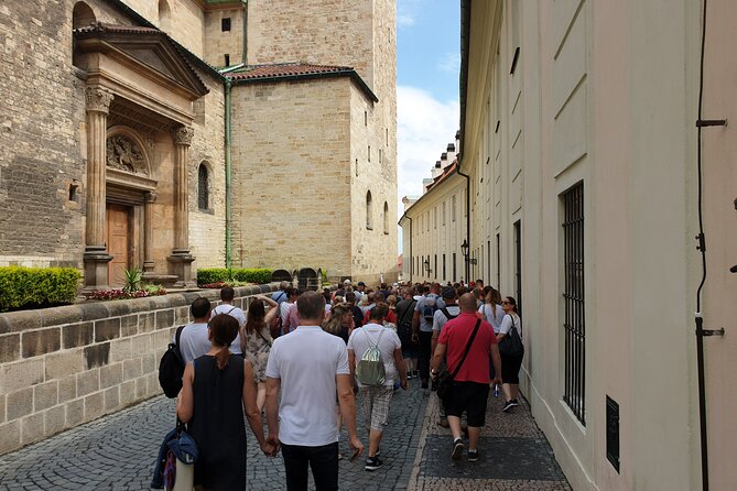 Get&Go: Prague Castle Ticket & E-Guide + Discount vouchers - Old Royal Palace and Vladislav Hall: power rooms you can actually read