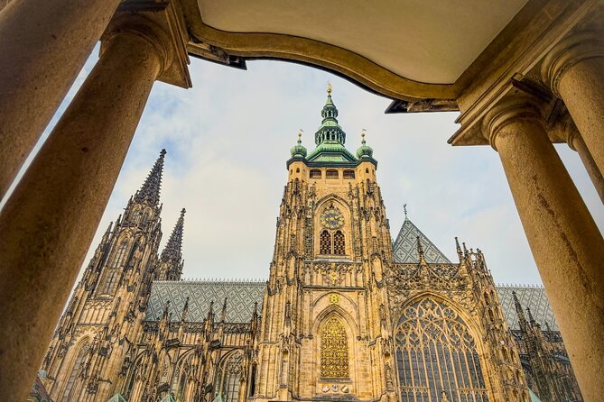 Get&Go: Prague Castle Ticket & E-Guide + Discount vouchers - Prague Castle grounds: start with the big picture (and the long timeline)