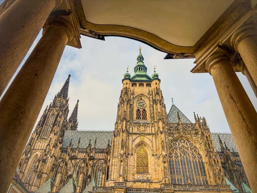 Get&Go:Prague Castle Ticket & E-Guide with Discount Vouchers - Get&Go Prague Castle: What You’re Actually Paying For