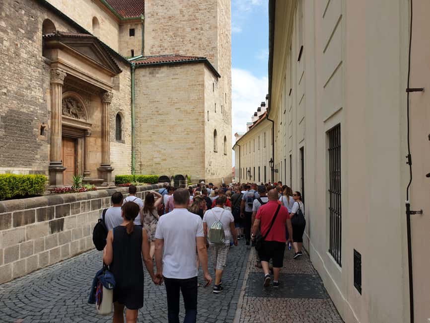Get&Go:Prague Castle Ticket & E-Guide with Discount Vouchers - Step One: Your Route Through Prague Castle’s Key Interiors
