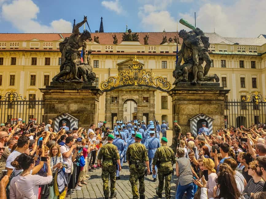 Get&Go:Prague Castle Ticket & E-Guide with Discount Vouchers - Golden Lane: Small Spaces, Big Story Potential