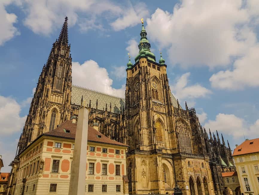 Get&Go:Prague Castle Ticket & E-Guide with Discount Vouchers - Online Introduction and Map: The “Don’t Waste Morning” Advantage