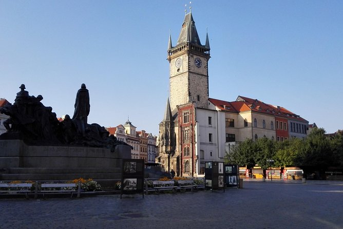 Get to see all sites in one tour - Prague private tour by minivan - Strahov Hill to Hradčany: the skyline-to-castle transition