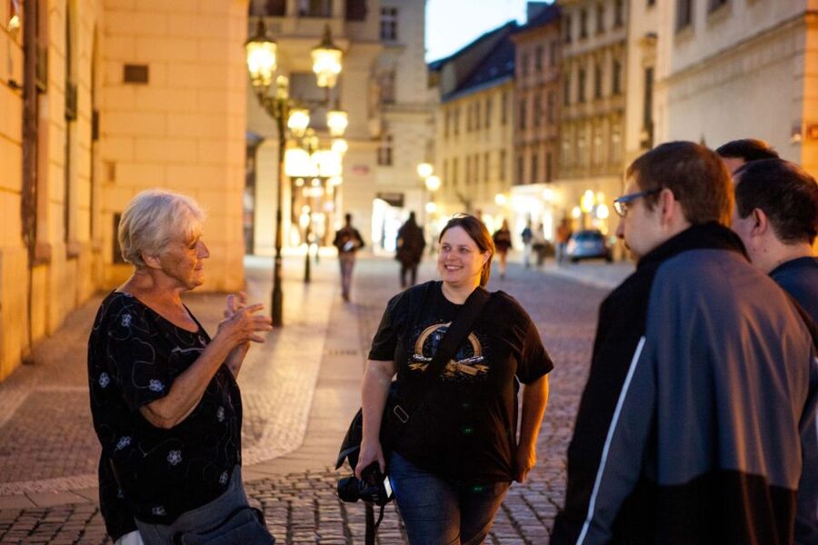 Ghost Walking Tour of Prague - Ungelt and Týn’s Church: ghost stories with real street names
