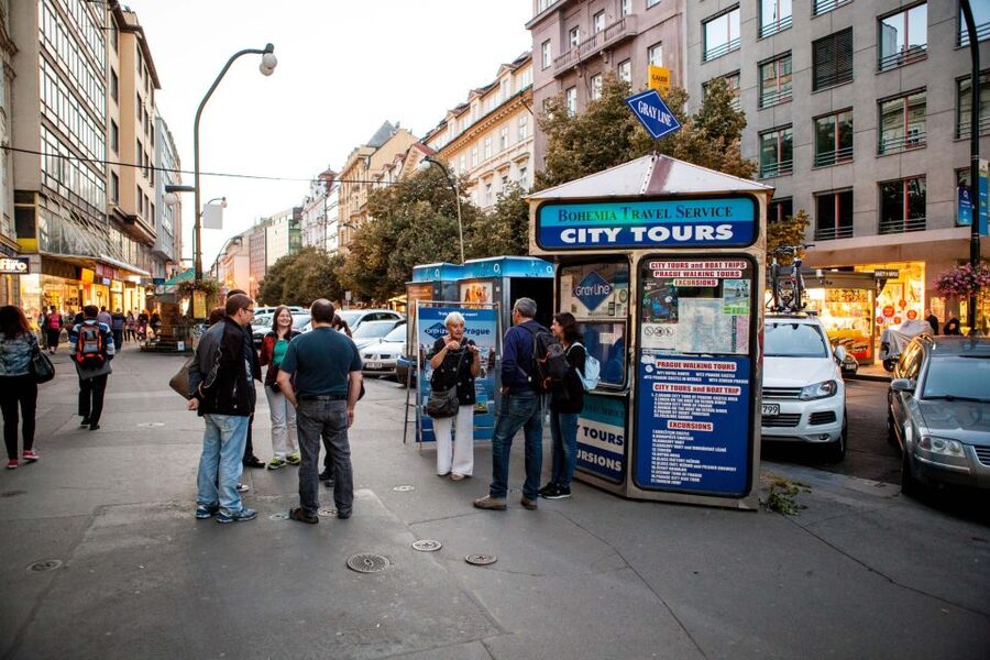 Ghost Walking Tour of Prague - Velkopřevorské Square and Karmelitská Street: Lesser Town stops you can actually reach