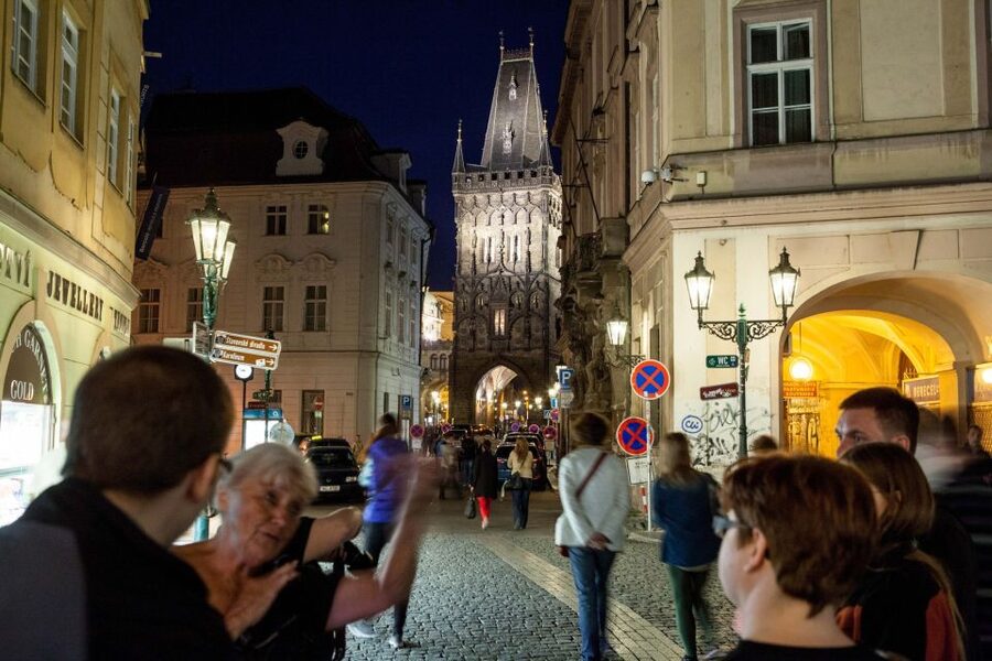 Ghost Walking Tour of Prague - Jewish Quarter and the old Jewish cemetery stop