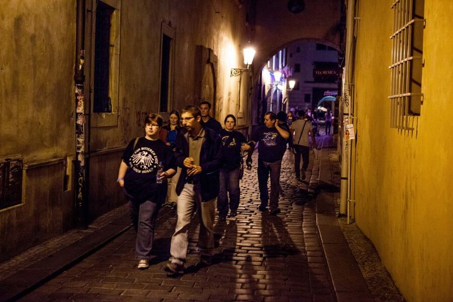 Ghost Walking Tour of Prague - Meeting at Revoluční 767/25 and ending back at Old Town