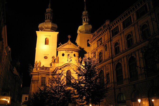 Ghosts and Legends walking tour in Prague - Charles Bridge and the Old Town Bridge Tower: why the first stop hits