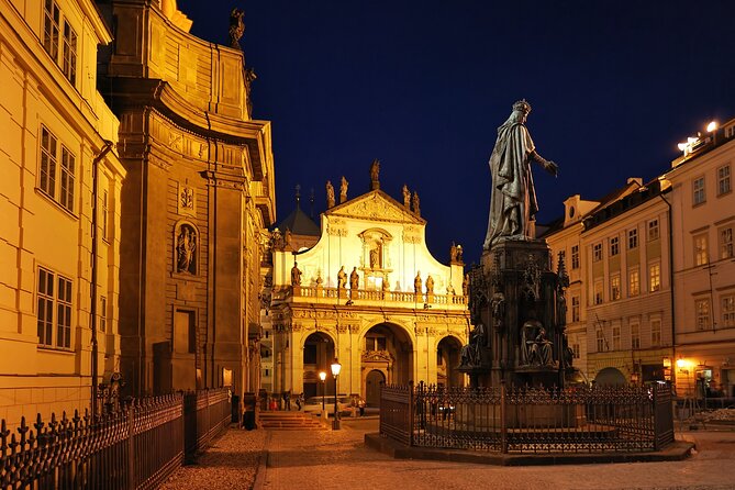 Ghosts and Legends walking tour in Prague - Stare Město at night: medieval streets, dark tales, and the Golem