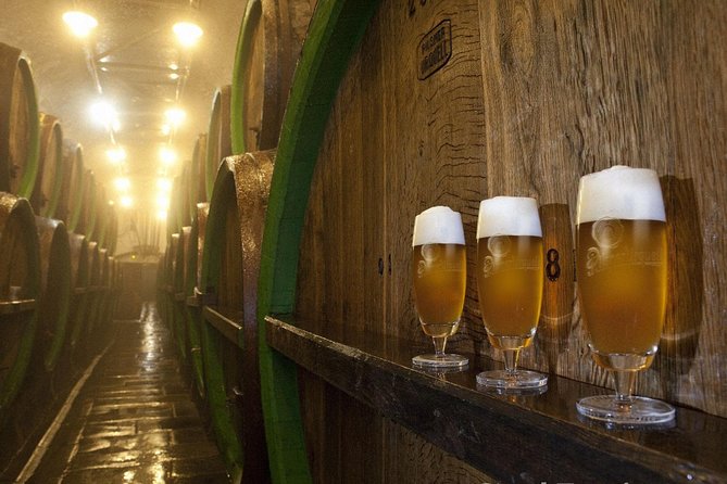 Glass and Brewery Day Trip from Prague - Stop 1: Pilsner Urquell Brewery, Process Viewing, and Beer Tasting