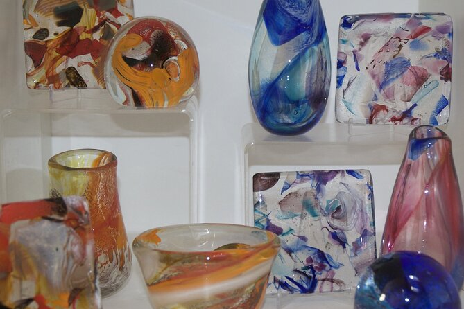 Glass blowing in Prague - What you make in 20 minutes (and how much is really you)