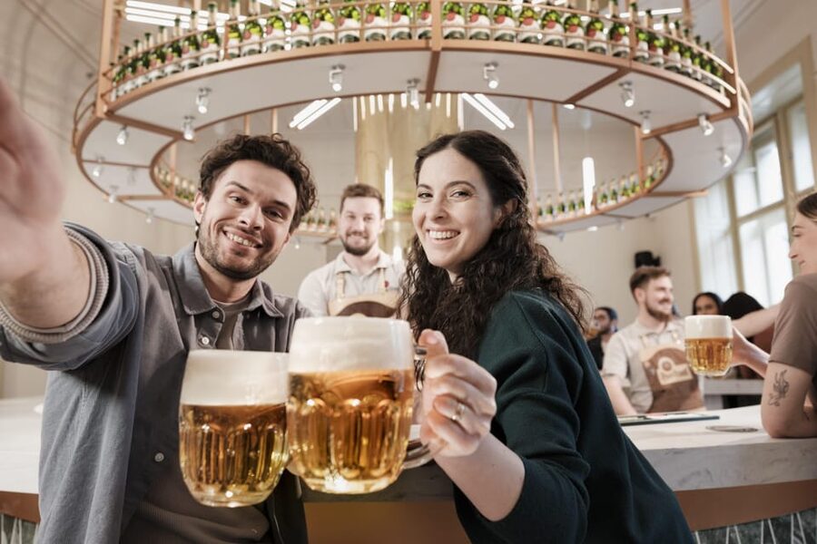 Go City Prague Pass - Top Attractions and Hop-On Hop-Off Bus - Pilsner Urquell and Czech Spirits: beer culture done right