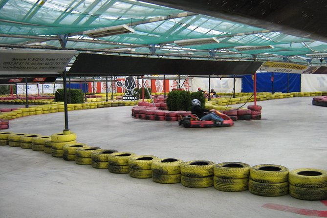 Go-Karting in Prague - Included extras that make this feel more “tour” than “ticket”