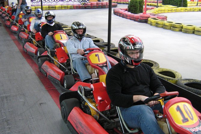 Go-Karting in Prague - Family-friendly Prague racing: children’s karts and height rules