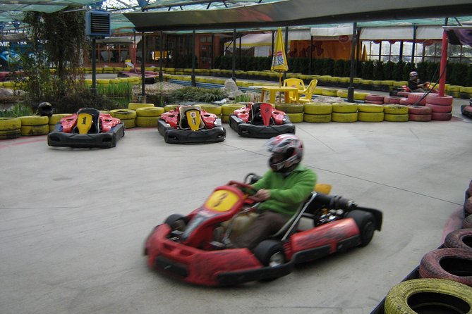 Go-Karting in Prague - Your three rides: what “lap times” and timing really mean